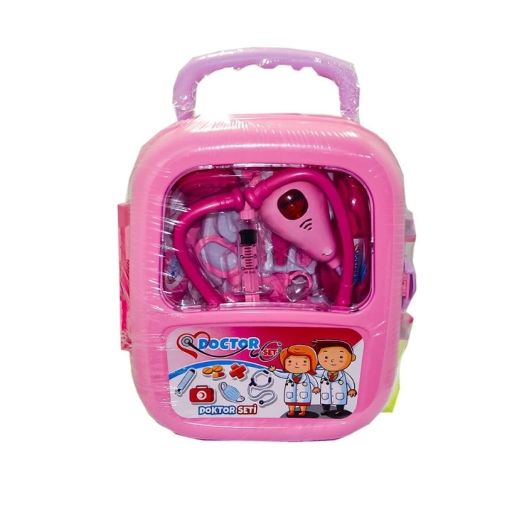 BFS  ZEY2028 Valizli Doktor Seti - Zey Toys