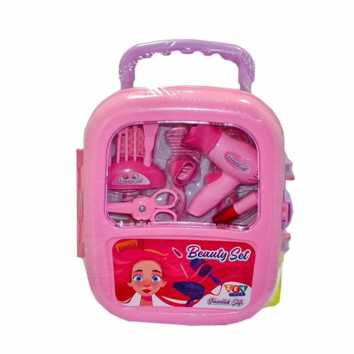 BFS  ZEY2029 Valizli Güzellik Seti - Zey Toys