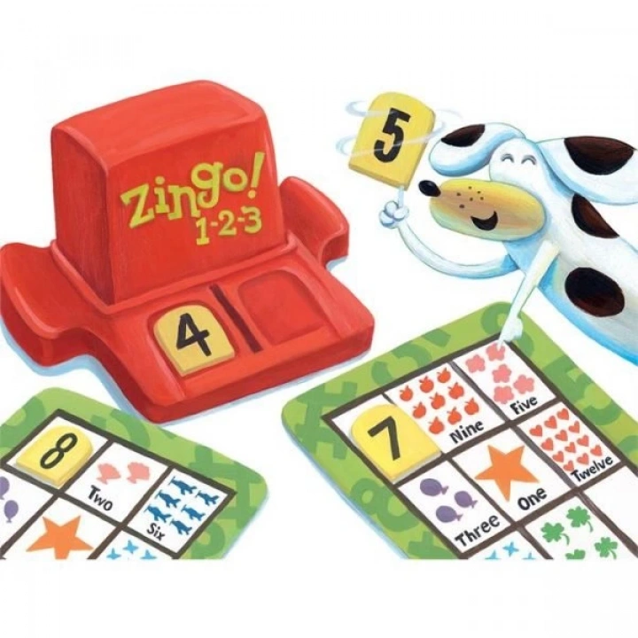 BFS  Zingo 1-2-3 Sayılar 7703