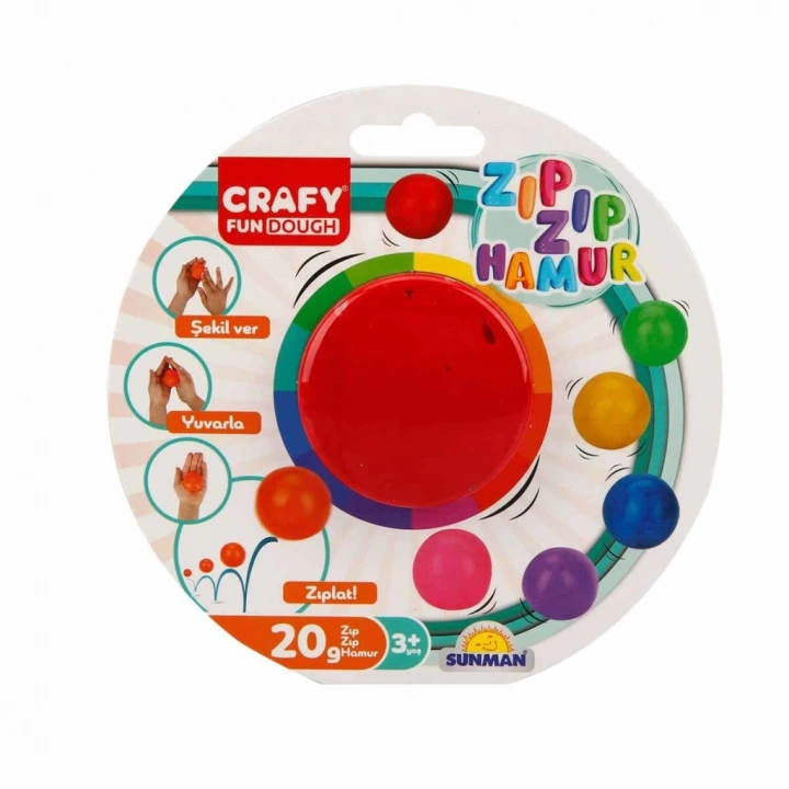 BFS   Zıp Zıp Oyun Hamuru 20 gr