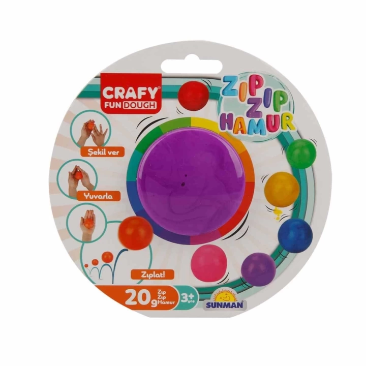 BFS   Zıp Zıp Oyun Hamuru 20 gr