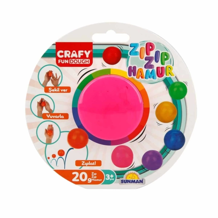 BFS   Zıp Zıp Oyun Hamuru 20 gr