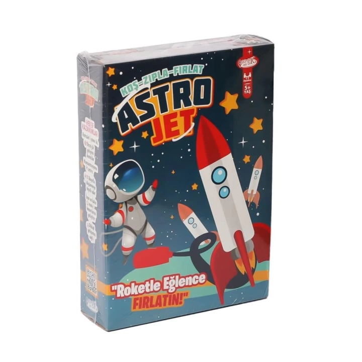 BFS   ZK122 Astro Jet Kutu Oyunu -Kolat