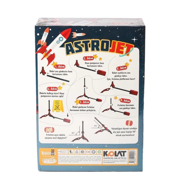 BFS   ZK122 Astro Jet Kutu Oyunu -Kolat