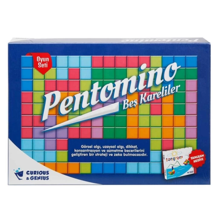 BFS  ZMK-2620 Pentomino Oyunu -Özaydınlar