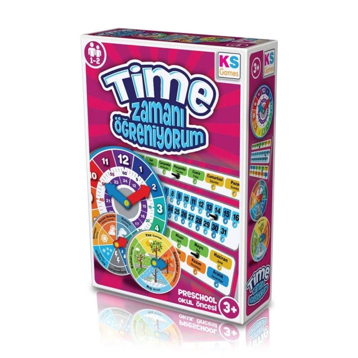 BFS  ZO234 KS, Time - Zamanı Öğreniyorum / +3 yaş