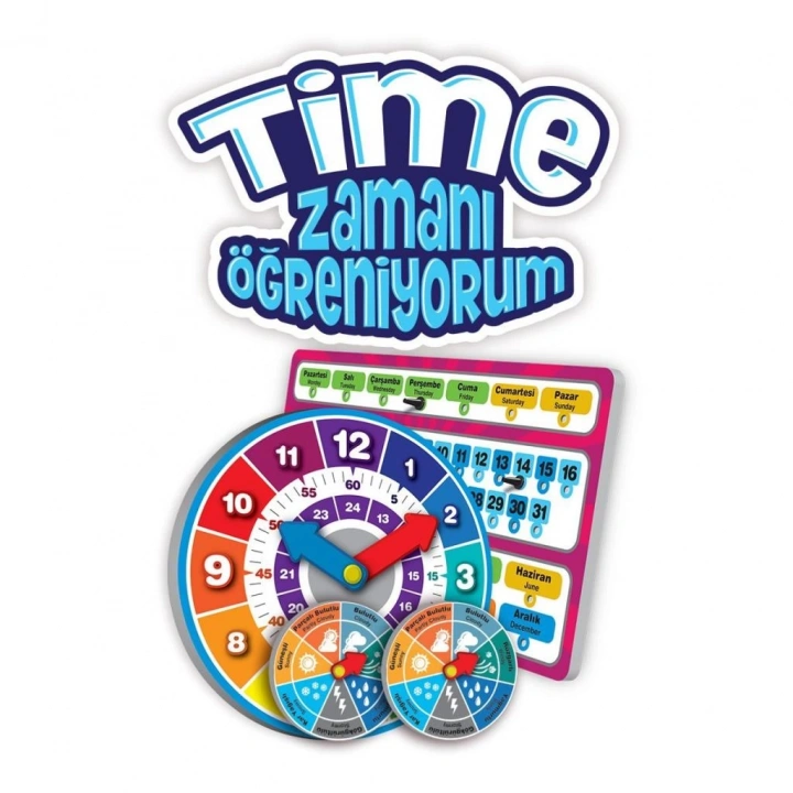 BFS  ZO234 KS, Time - Zamanı Öğreniyorum / +3 yaş