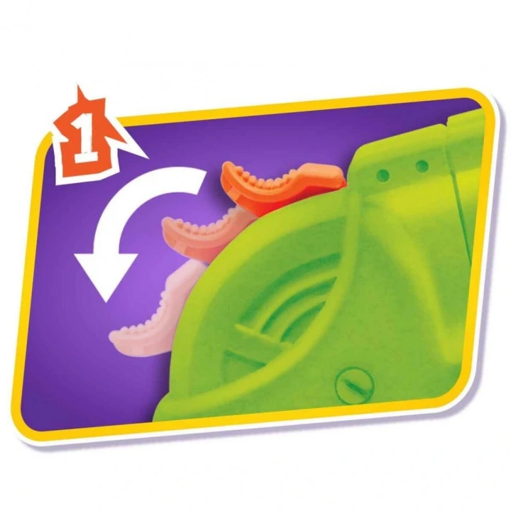 BFS Zombie Hunter 9 Mermili Sünger Dart Atan Silah 31 cm