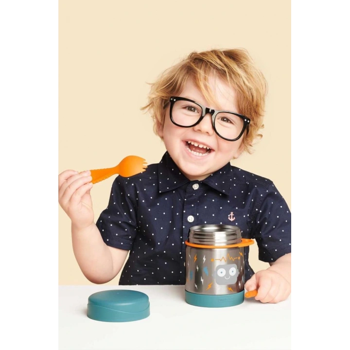 BFS Zoo Paslanmaz Çelik Termos 325 ml Robot