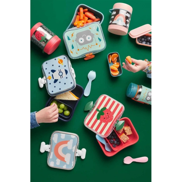 BFS Zoo Paslanmaz Çelik Termos 325 ml Robot