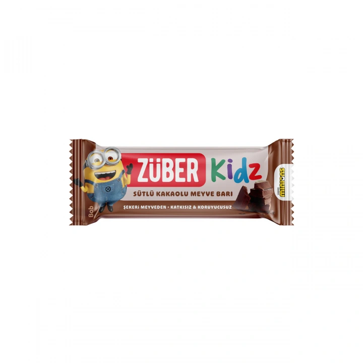 BFS  Züber Kidz Meyve Barı 25 Gr Kakaolu