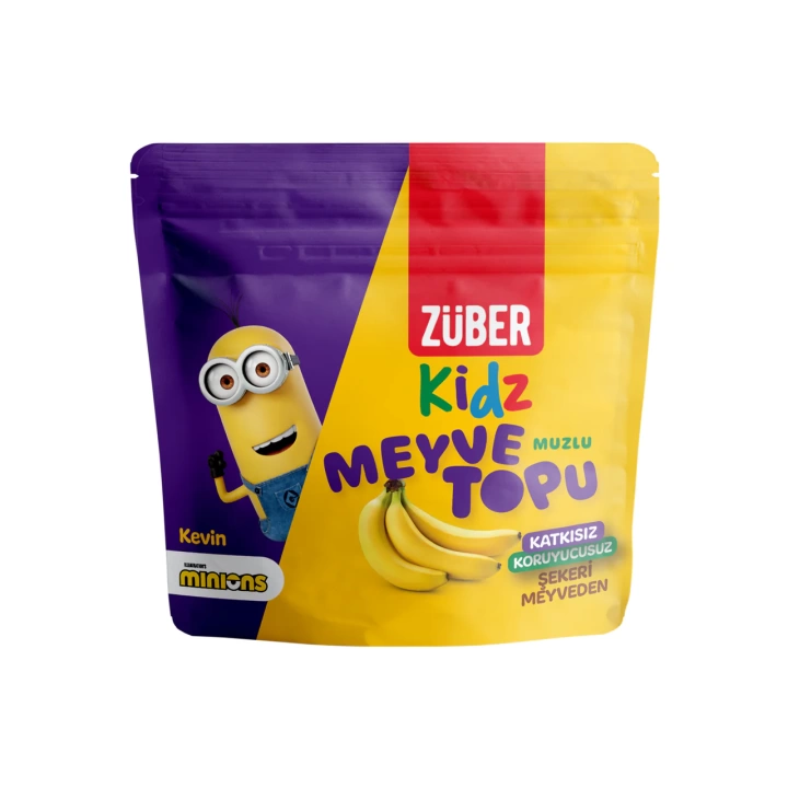 BFS   Züber Kidz Meyve Topu 42 Gr Muz