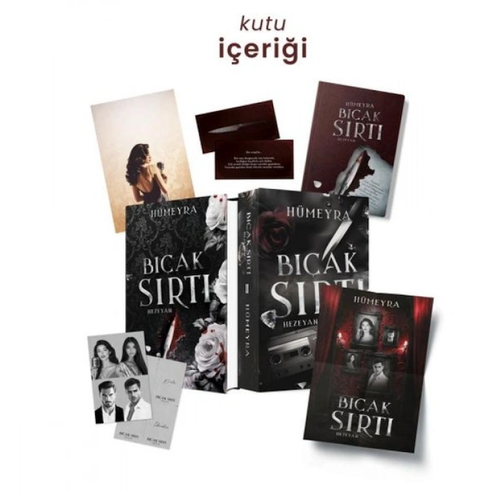 Bıçak Sırtı 2:  Hezeyan Hediyeli  Kutu – Ciltli