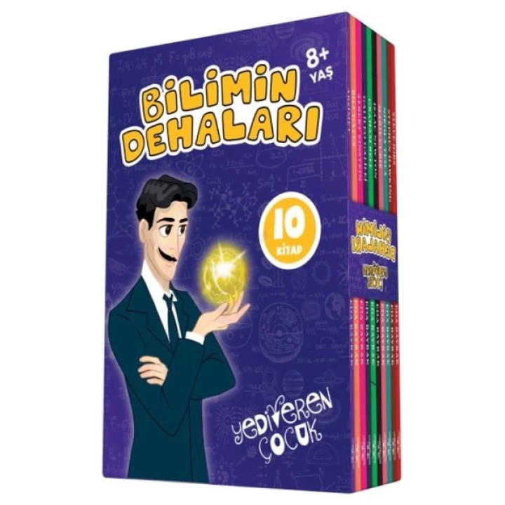 Bilimin Dehaları Set - 10 Kitap Takım