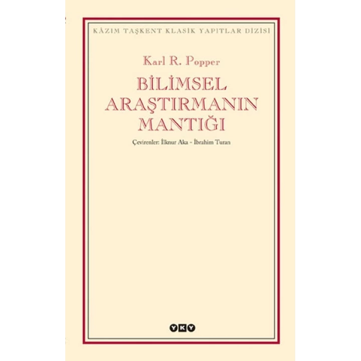 Bilimsel Araştırmanın Mantığı