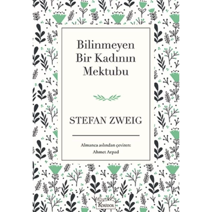 Bilinmeyen Bir Kadının Mektubu (Bez Ciltli)