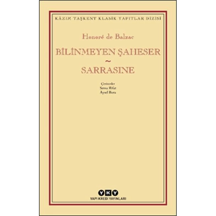 Bilinmeyen Şaheser - Sarrasine