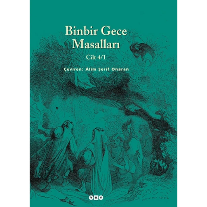 Binbir Gece Masalları Cilt 4/1