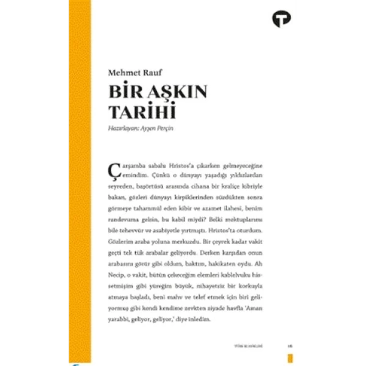 Bir Aşkın Tarihi