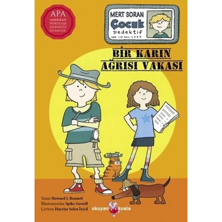 Bir Karın Ağrısı Vakası - Mert Soran Çocuk Dedektif