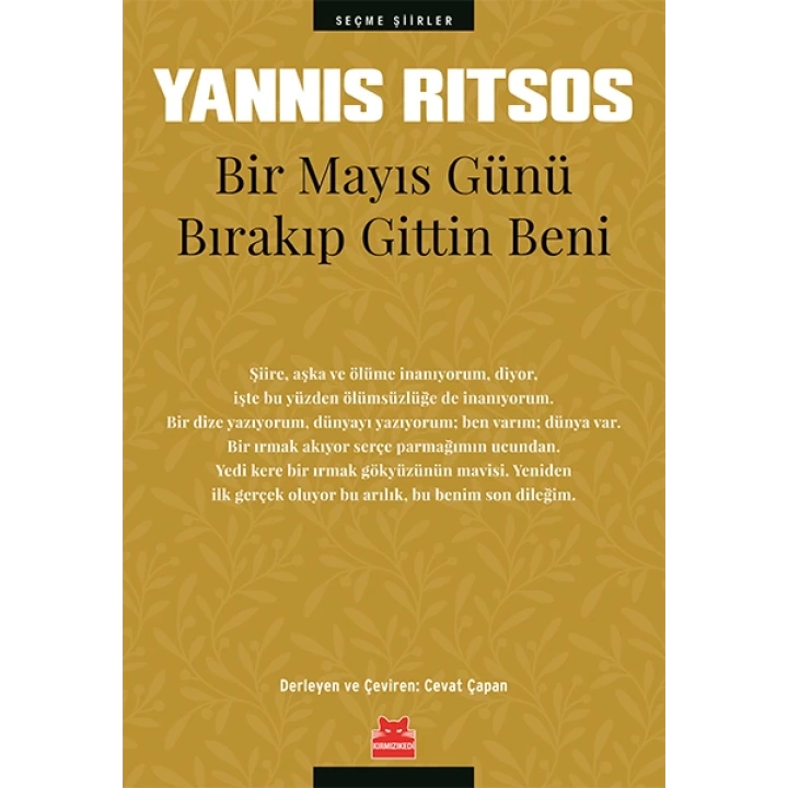 Bir Mayıs Günü Bırakıp Gittin Beni