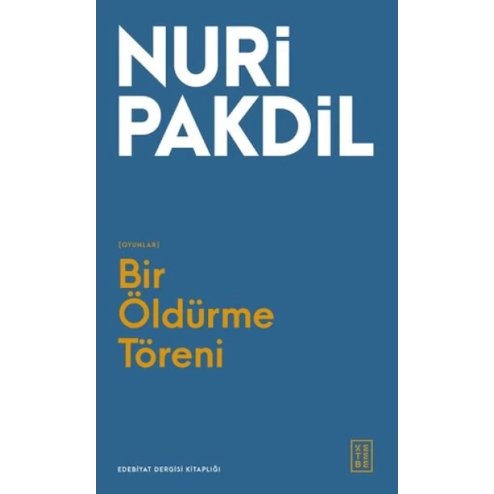 Bir Öldürme Töreni