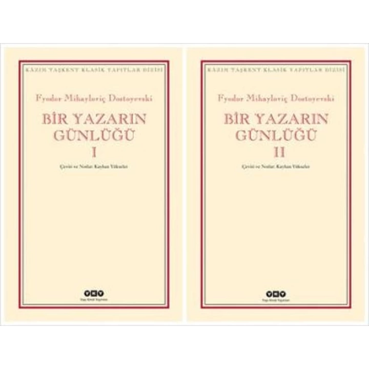 Bir Yazarın Günlüğü (2 Cilt Takım)