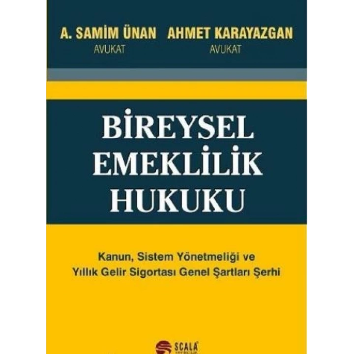 Bireysel Emeklilik Hukuku