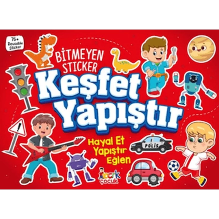 Bitmeyen Sticker Keşfet Yapıştır