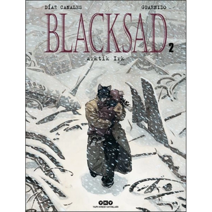 Blacksad 2.Cilt - Arktik Irk