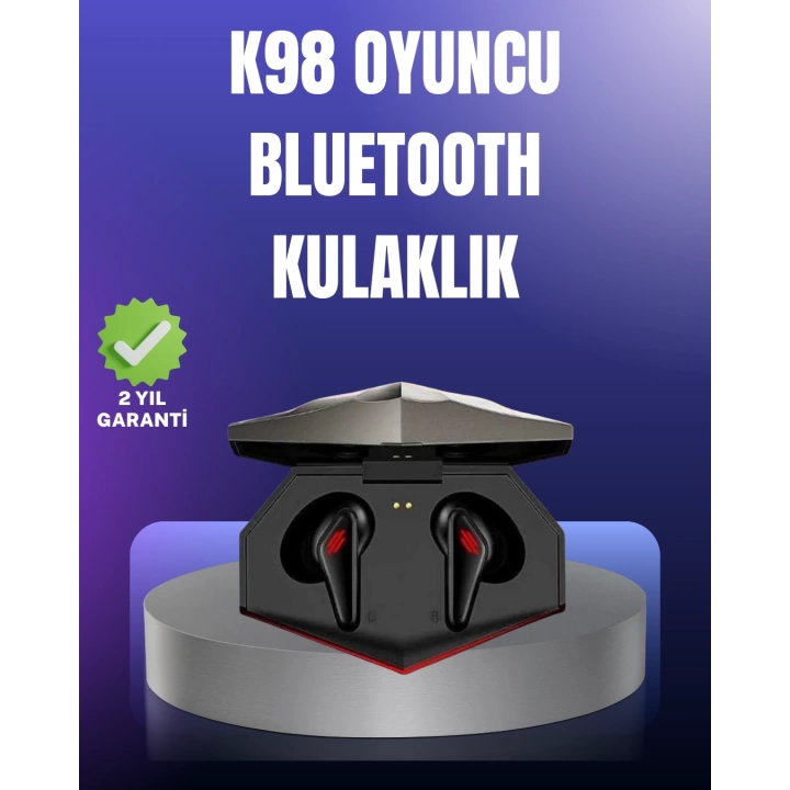 Bluetooth 5.0 Kablosuz Gaming Kulaklık Suya Dayanıklı