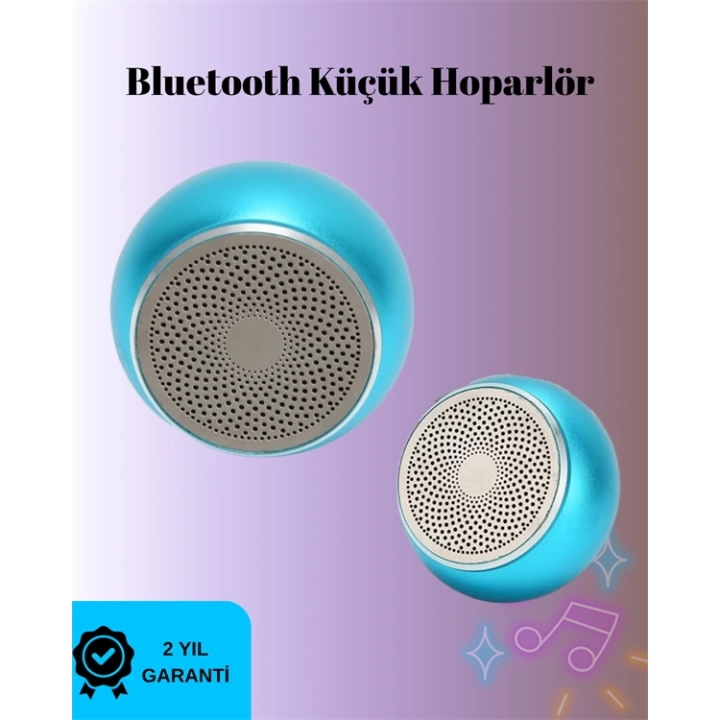 Bluetooth 5.0 Kablosuz Taşınabilir Hoparlör – Yüksek Ses Kalitesi ve Uzun Pil Ömrü