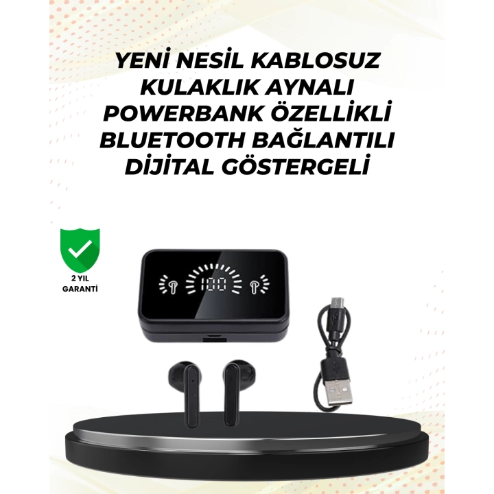 Bluetooth 5.4 Kablosuz Kulaklık – Gürültü Engelleme ve Dokunmatik Kontrol