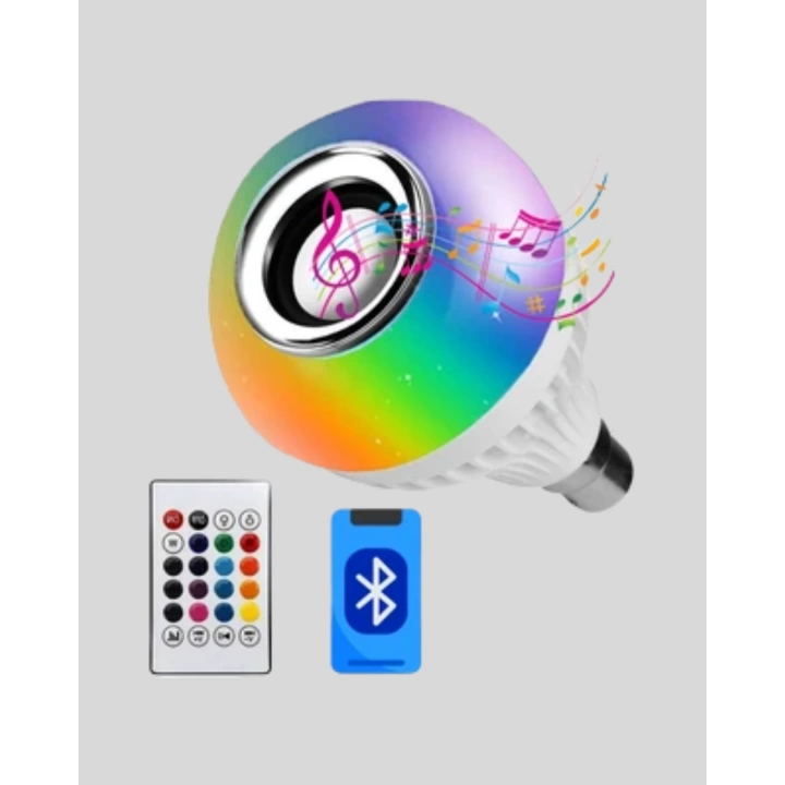 Bluetooth Bağlantılı RGB LED Ampul – Şık ve Fonksiyonel