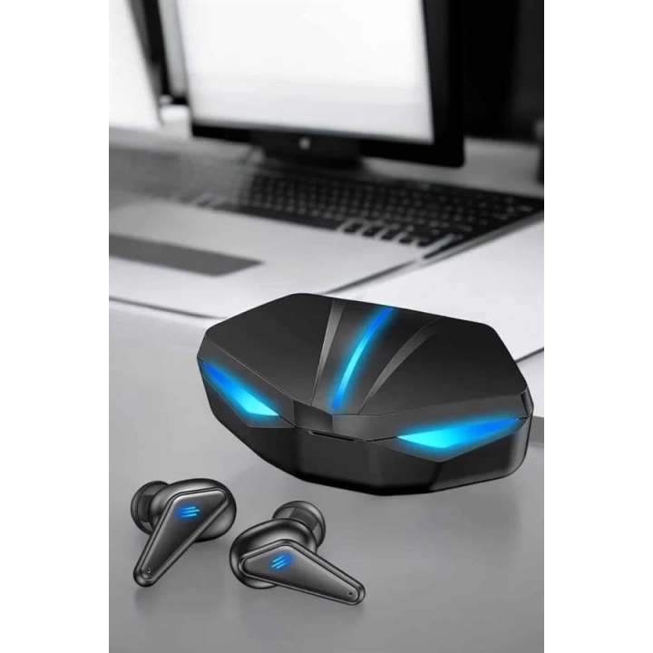 Bluetooth Gamer Oyuncu Kulaklığı ANC Özelliği Yüksek Ses Kaliteli