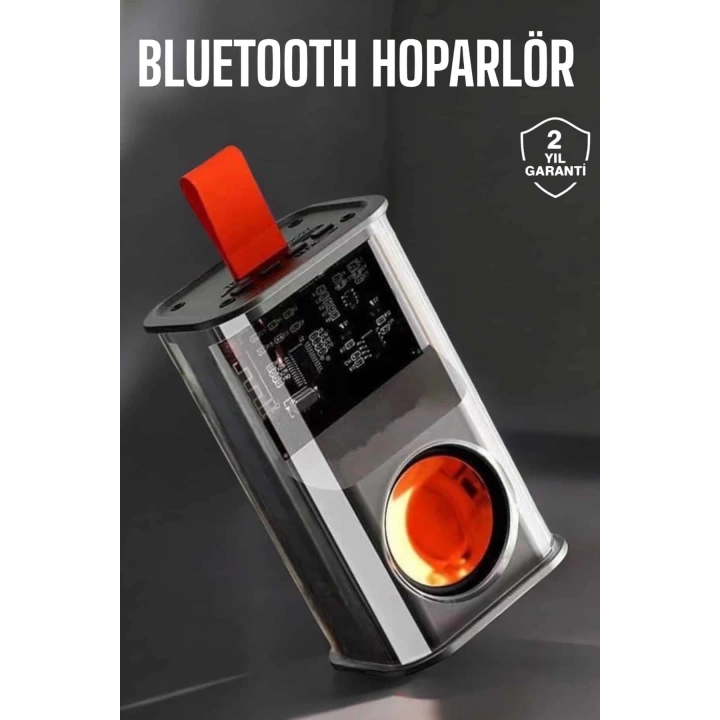 Bluetooth Hoparlör Taşınabilir Kablosuz Speaker