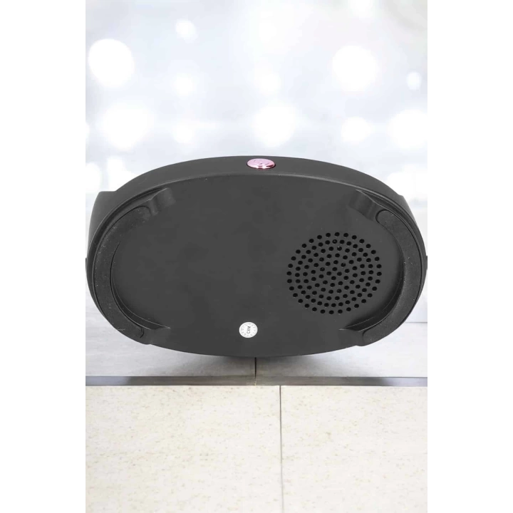 Bluetooth Hoparlör Telefon Tutuculu Akıllı Hoparlör Uzun Pil Ömrü