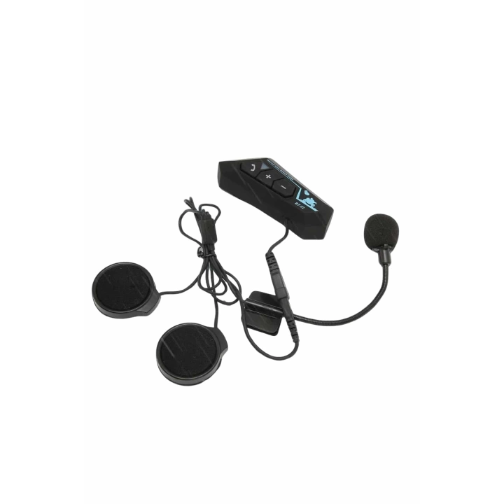 Bluetooth Kask Kulaklığı Intercom 5.0 Bluetooth Android ve İOS Uyumlu
