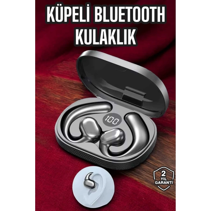 Bluetooth Kulaklık Dijital Göstergeli Uzun Pil Gürültü Önleyici Oyuncu Kulaklığı