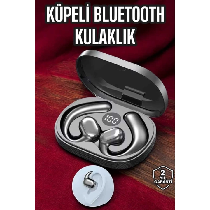 Bluetooth Kulaklık Dijital Göstergeli Uzun Pil Gürültü Önleyici Oyuncu Kulaklığı