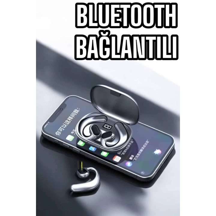 Bluetooth Kulaklık Dijital Göstergeli Uzun Pil Gürültü Önleyici Oyuncu Kulaklığı