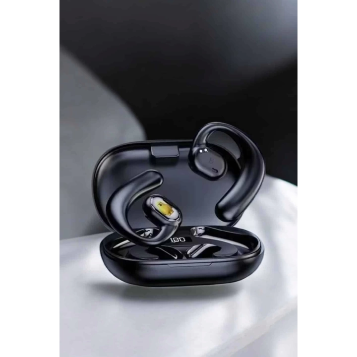 Bluetooth Kulaklık Dijital Göstergeli Uzun Pil Gürültü Önleyici Oyuncu Kulaklığı