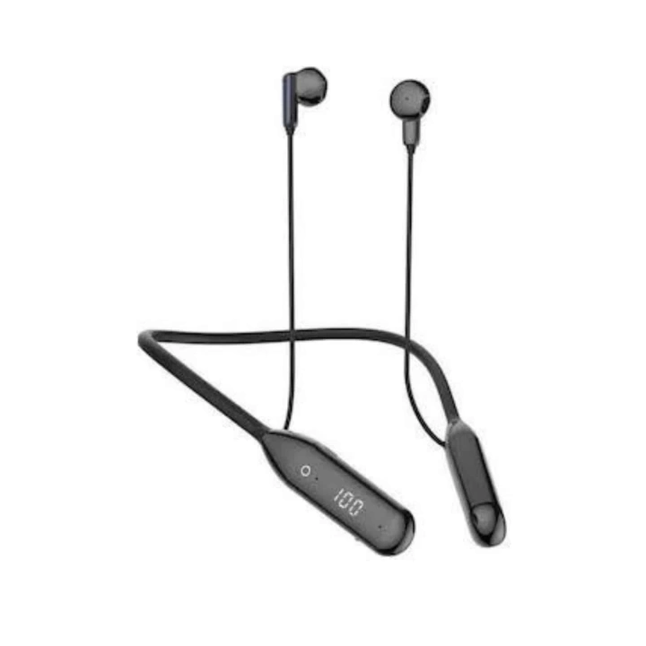 Bluetooth Kulaklık Kablolu Android ve İOS Uyumlu ANC Özellikli 100 saat sarj