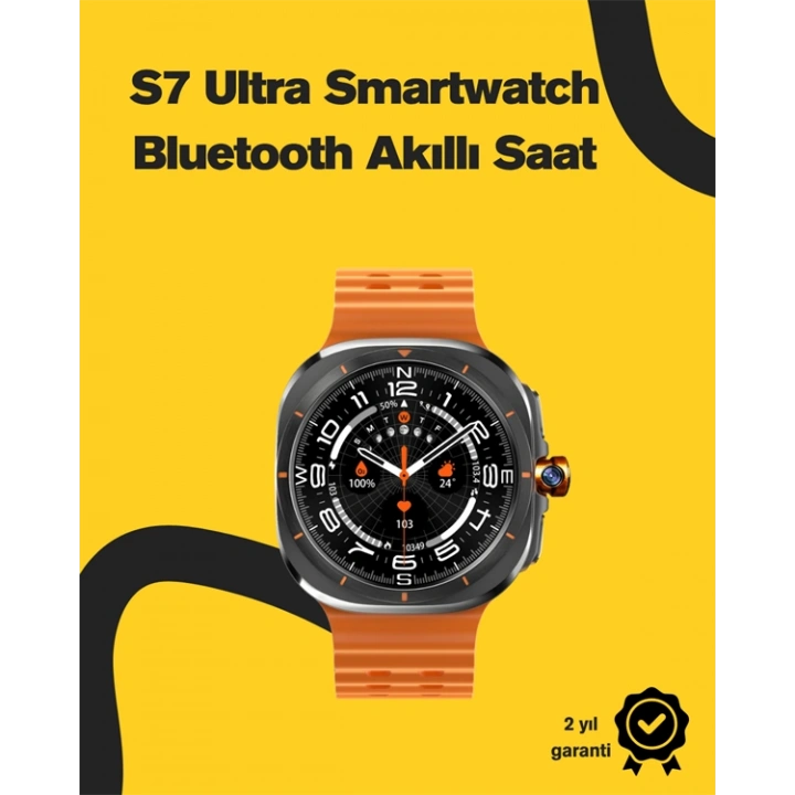 Bluetooth ve Sesli Görüşme Özellikli Akıllı Saat | 2 Ekran | 400 mAh Batarya