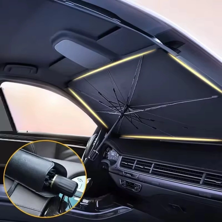 BMW 5 Serisi, Mercedes C180, Audi A4, VW Passat, Toyota Corolla Uyumlu Oto Şemsiye