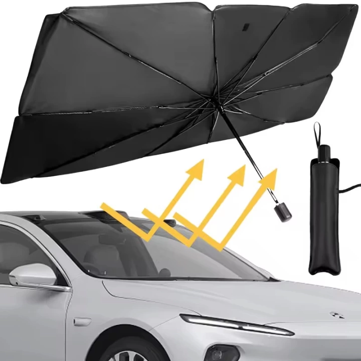 BMW 5 Serisi, Mercedes C180, Audi A4, VW Passat, Toyota Corolla Uyumlu Oto Şemsiye