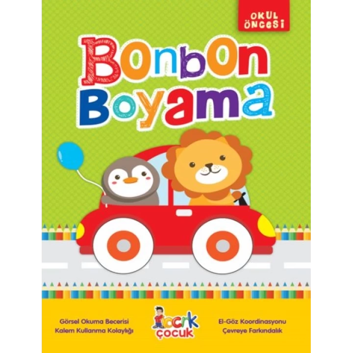 Bonbon Boyama