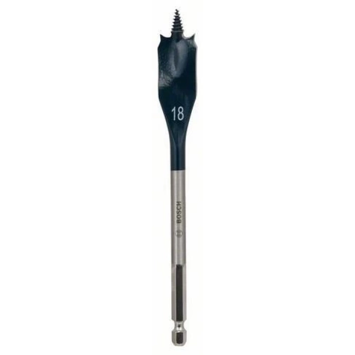 Bosch 18X152 Altıgen Yassı Ahşap Maktap Ucu
