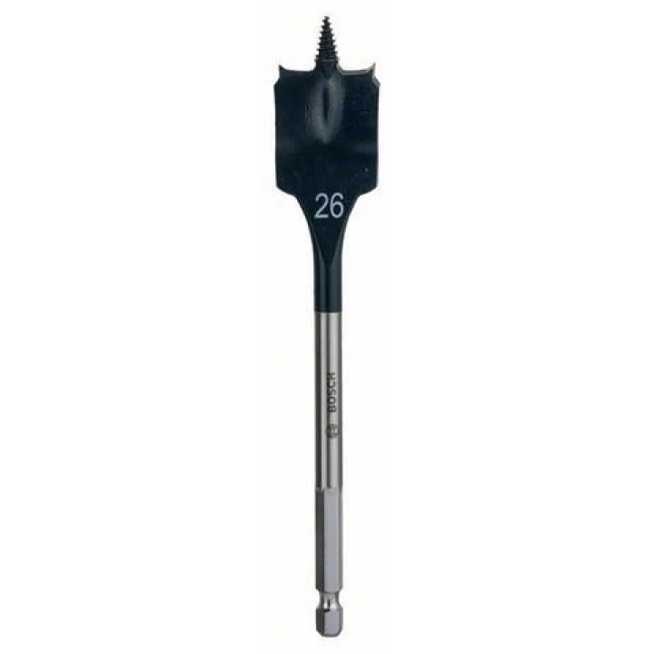 Bosch 26X152 Altıgen Yassı Ahşap Maktap Ucu