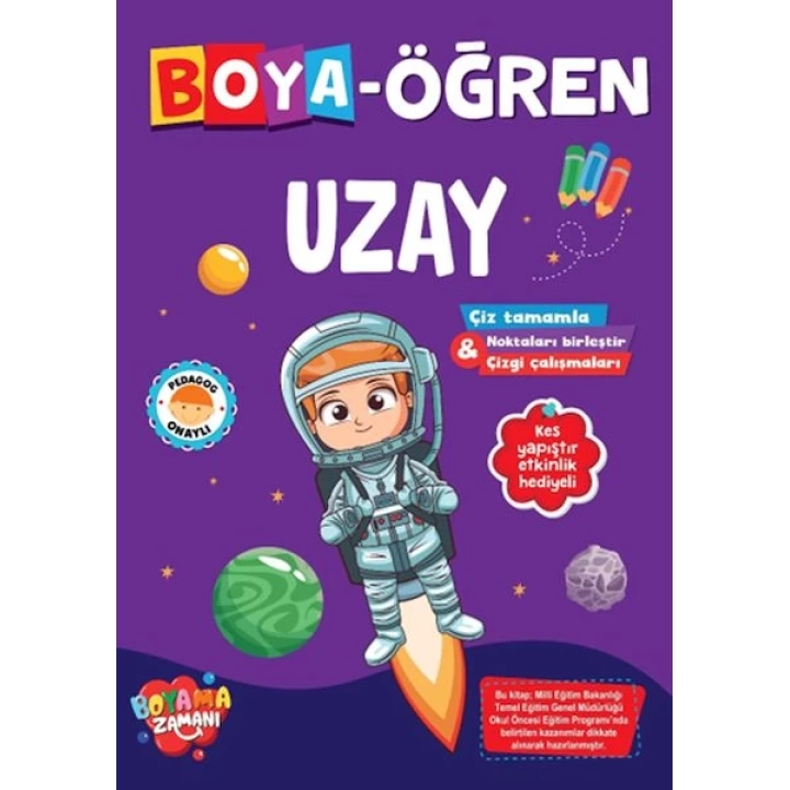 Boya Öğren - Uzay